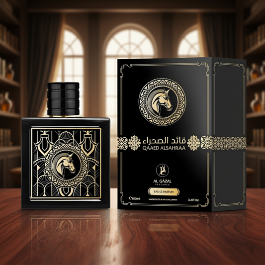 Eau De Parfum Qaaed Alsahraa Pour Homme 100ML - Elegancia Y Sofisticación
