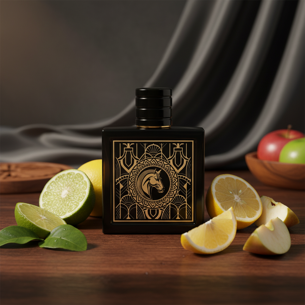 Eau De Parfum Qaaed Alsahraa Pour Homme 100ML - Elegancia Y Sofisticación