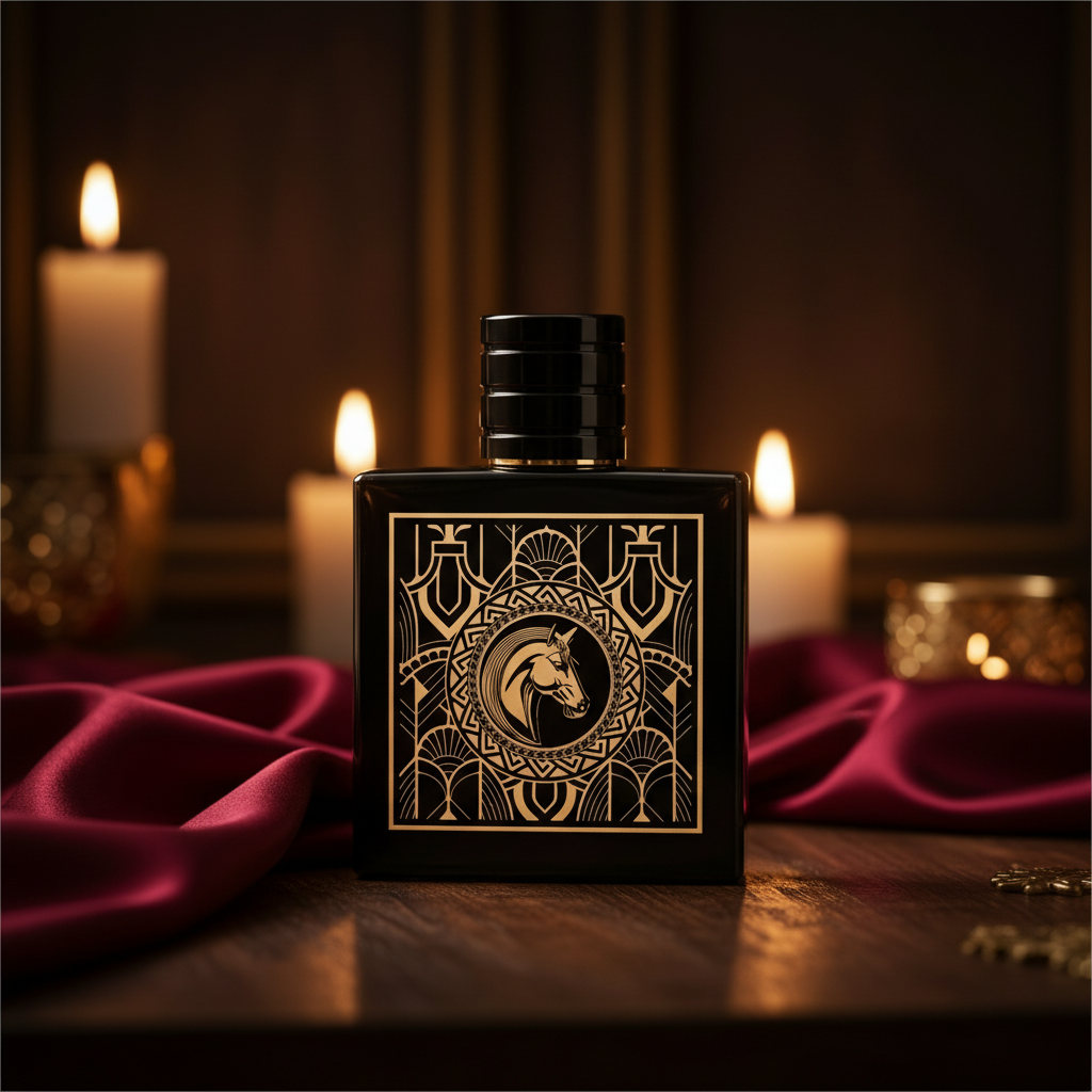Eau De Parfum Qaaed Alsahraa Pour Homme 100ML - Elegancia Y Sofisticación