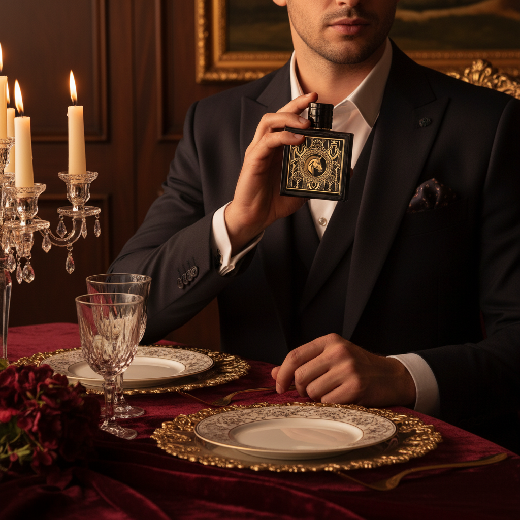 Eau De Parfum Qaaed Alsahraa Pour Homme 100ML - Elegancia Y Sofisticación