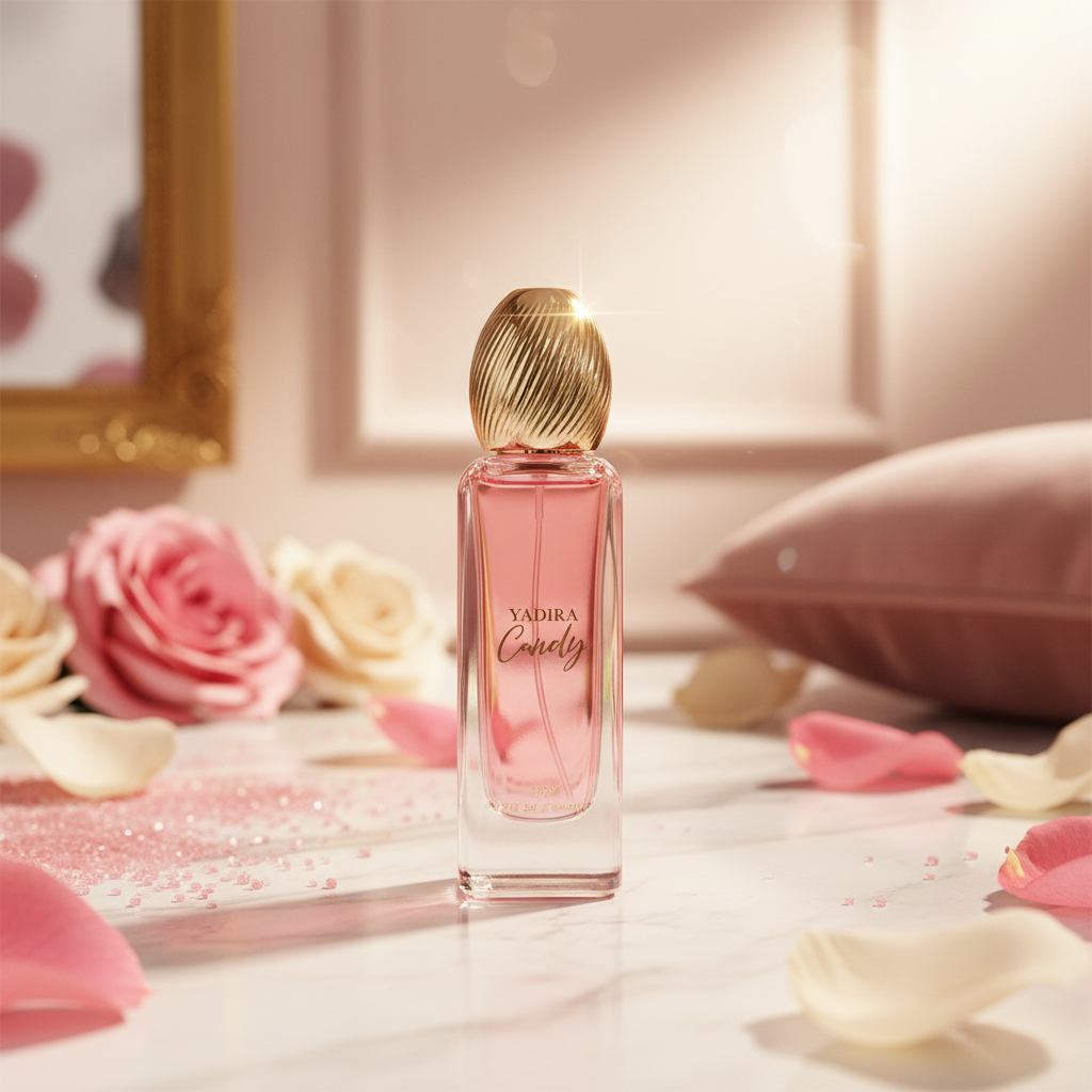 Eau De Parfum Yadira Candy Pour Femme 50ML - Perfume Floral Frutal