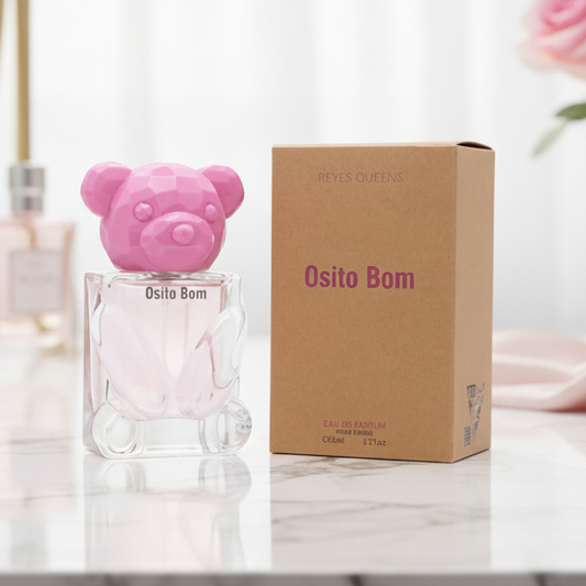 Eau De Parfum Osito Bom Pour Femme 50ML - Perfume Frutal Dulce