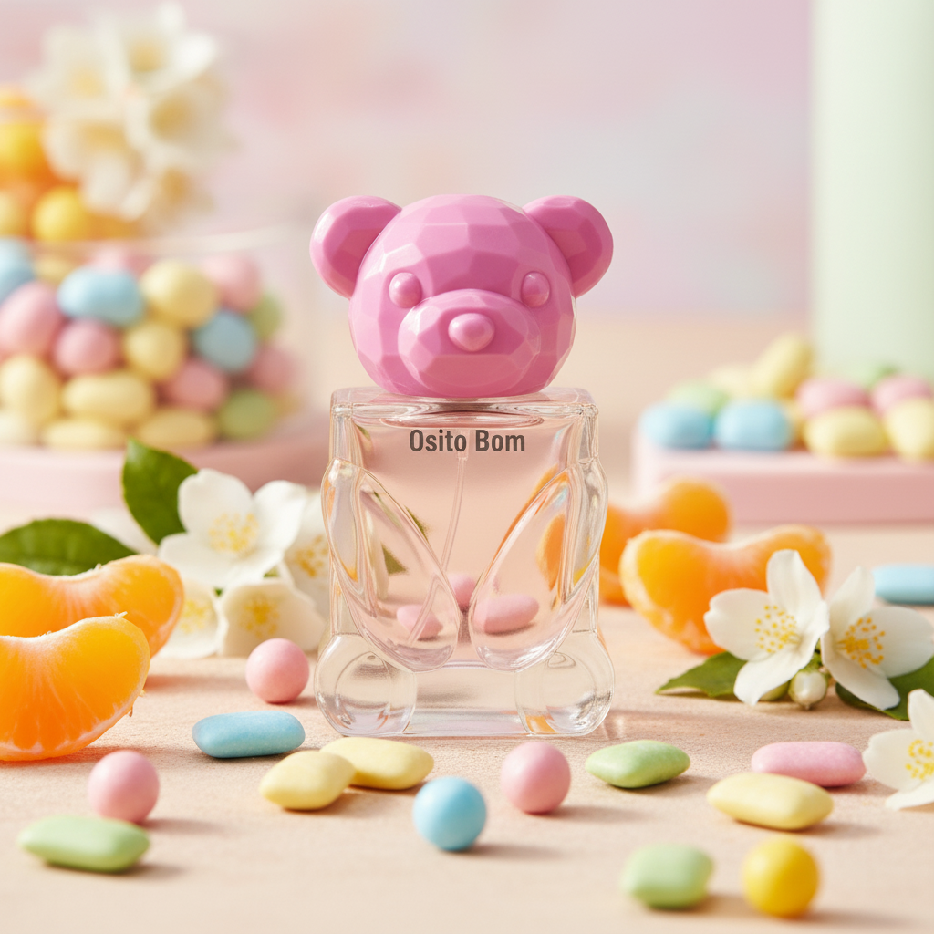 Eau De Parfum Osito Bom Pour Femme 50ML - Perfume Frutal Dulce
