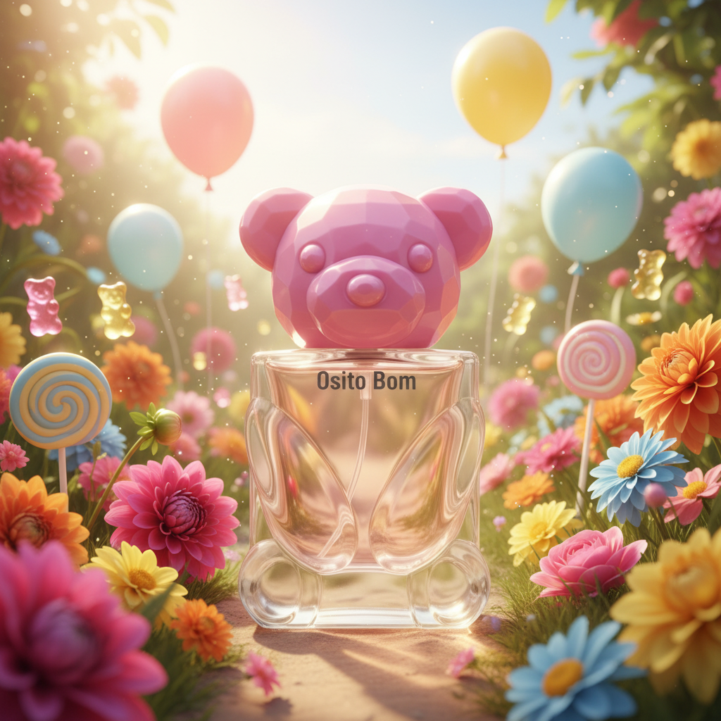 Eau De Parfum Osito Bom Pour Femme 50ML - Perfume Frutal Dulce