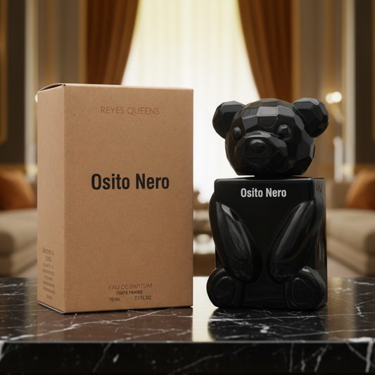 Eau De Parfum Osito Nero Pour Femme 50ML - Fragancia Amaderada Especiada