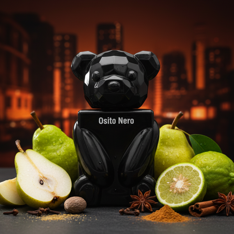 Eau De Parfum Osito Nero Pour Femme 50ML - Fragancia Amaderada Especiada