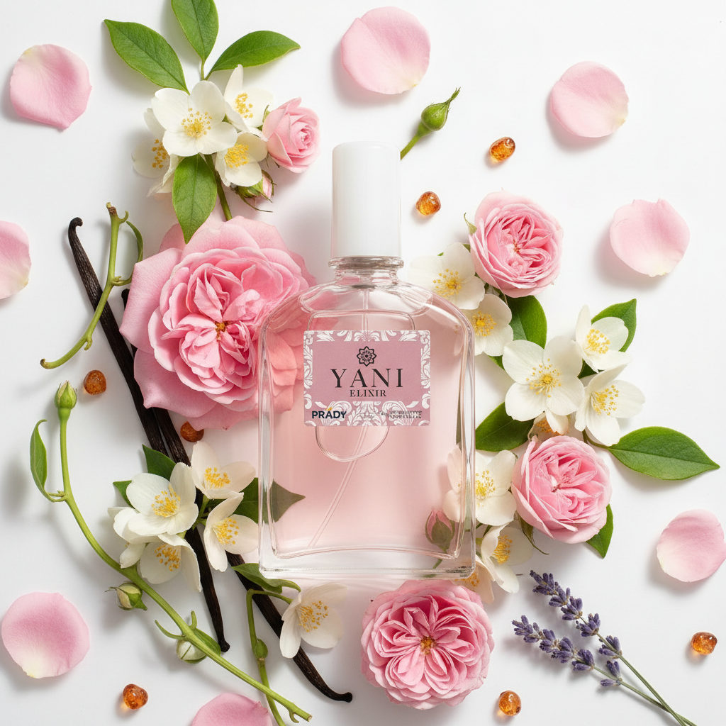 Eau De Toilette Femenina Elixir 90ML - Aroma Sensual Y Duradero