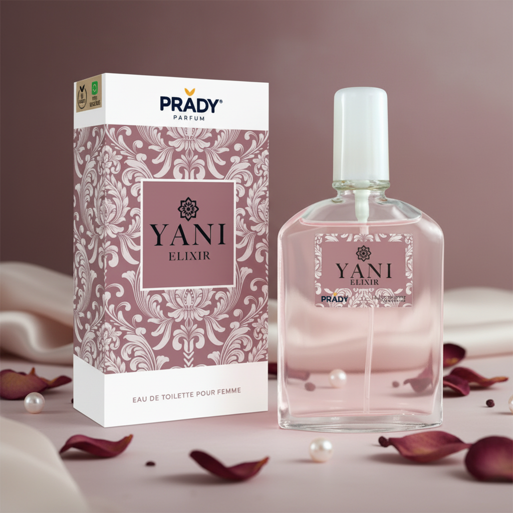 Eau De Toilette Femenina Elixir 90ML - Aroma Sensual Y Duradero