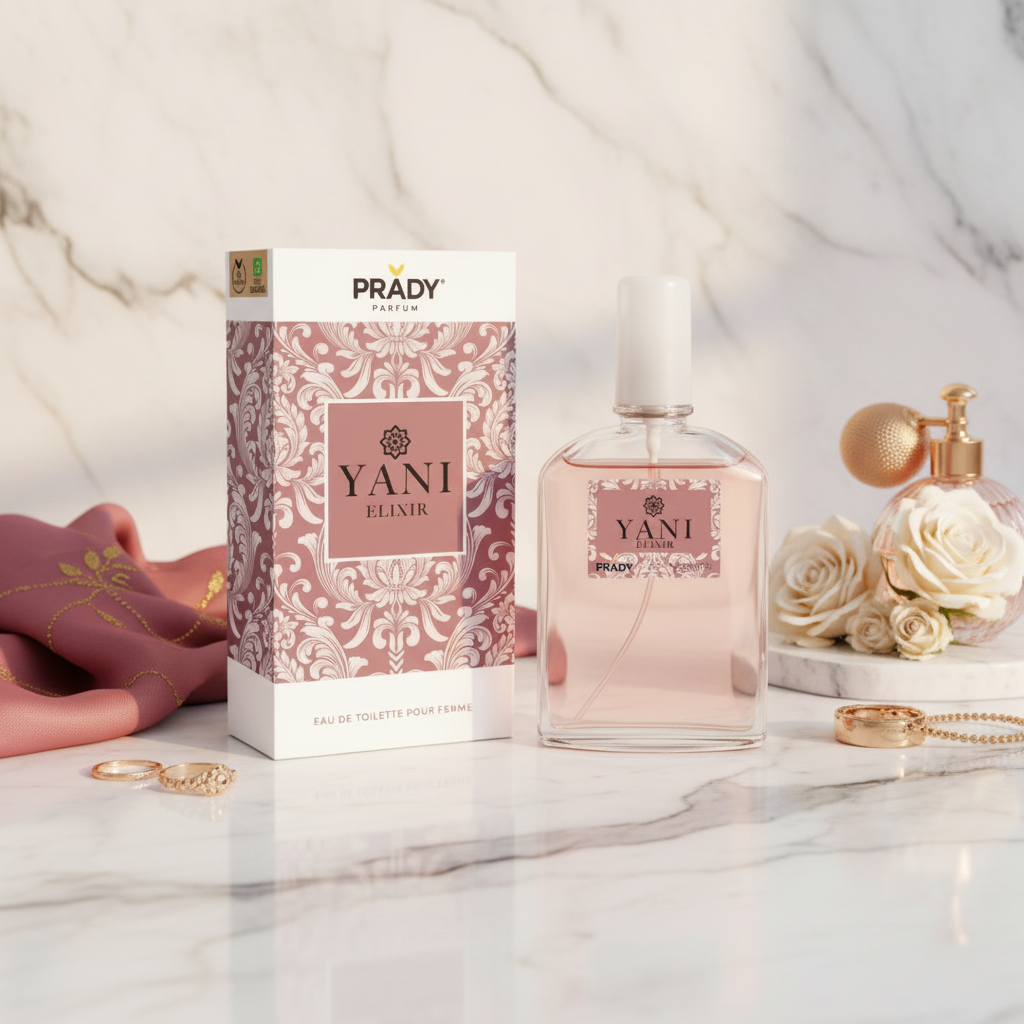 Eau De Toilette Femenina Elixir 90ML - Aroma Sensual Y Duradero