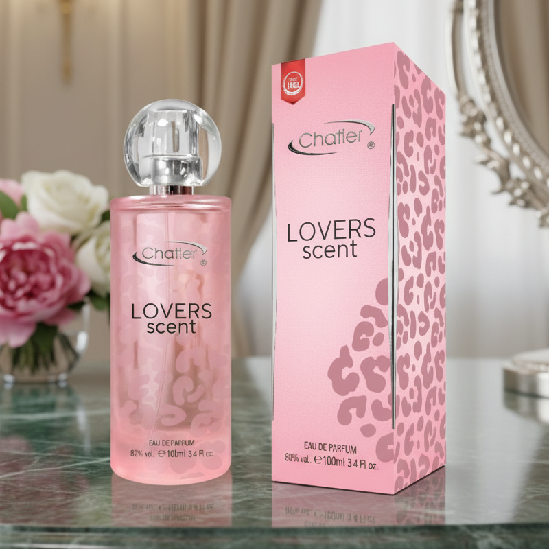 Eau De Parfum Floral Y Cálido Para Mujer 100ml