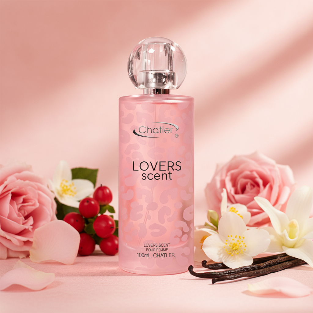 Eau De Parfum Floral Y Cálido Para Mujer 100ml