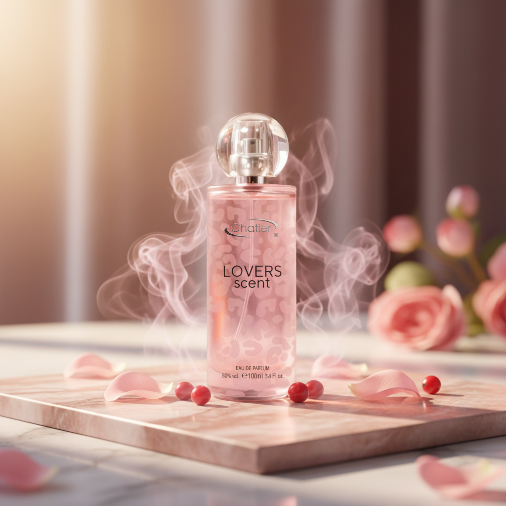 Eau De Parfum Floral Y Cálido Para Mujer 100ml