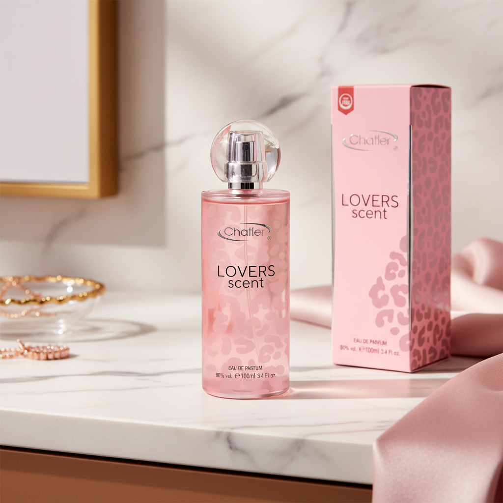 Eau De Parfum Floral Y Cálido Para Mujer 100ml