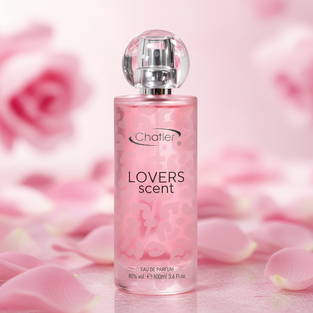 Eau De Parfum Floral Y Cálido Para Mujer 100ml