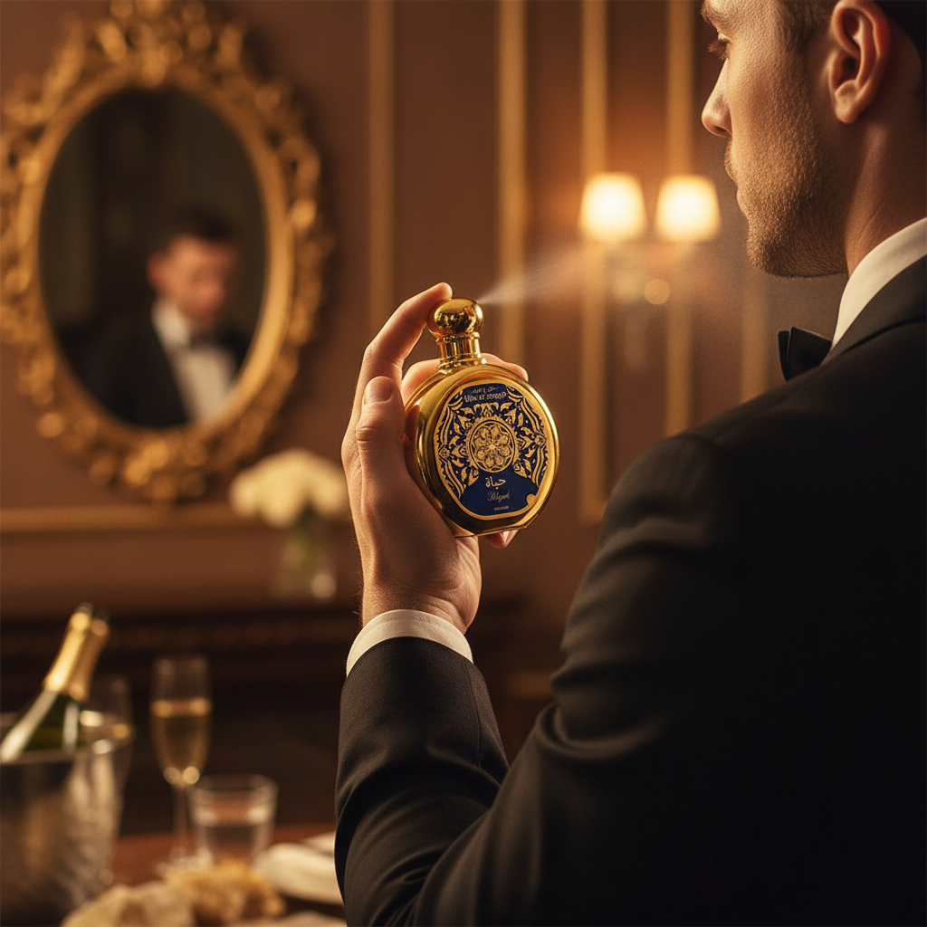Perfume Amaderado Especiado Para Hombre 100ml - Elegancia Y Sofisticación