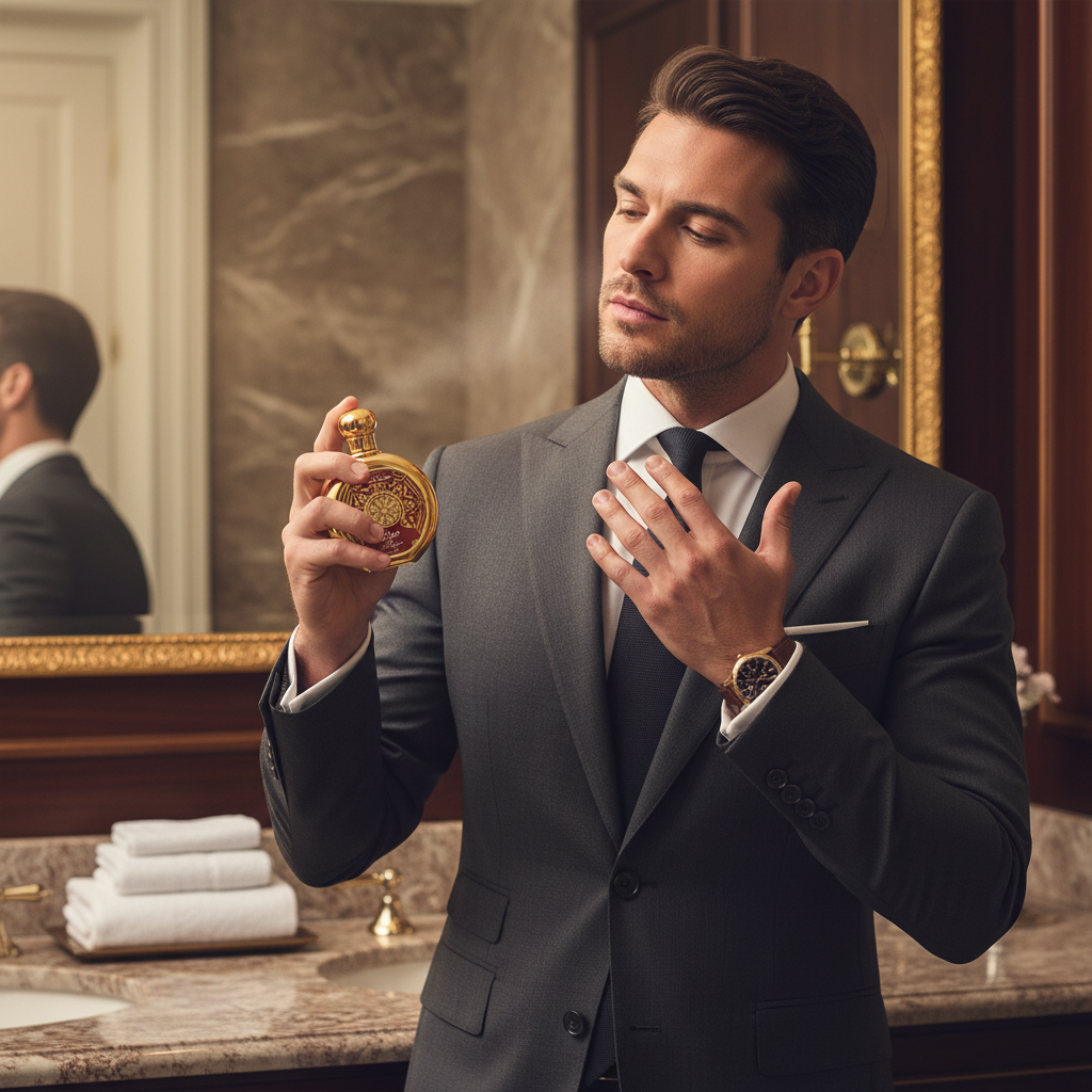 Fragancia Amaderada Especiada Para Hombre - 100ml Elegancia Masculina
