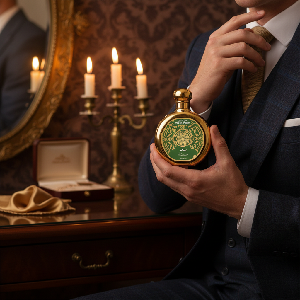 Fragancia Amaderada Especiada Para Hombre 100ml - Elegancia Y Misterio