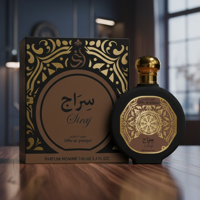 Perfume Amaderado Oriental Para Hombre 100ml - Elegancia Y Misterio