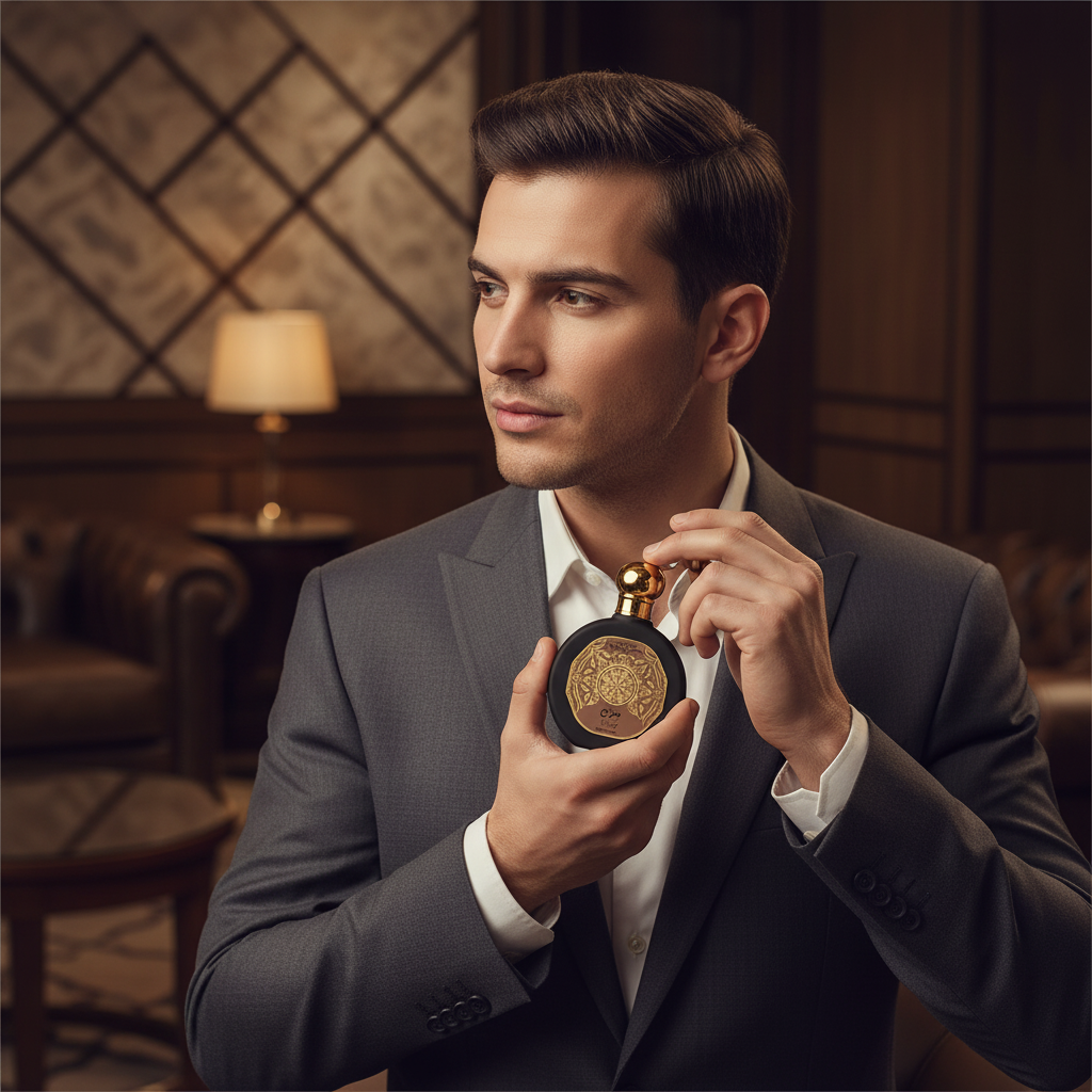 Perfume Amaderado Oriental Para Hombre 100ml - Elegancia Y Misterio