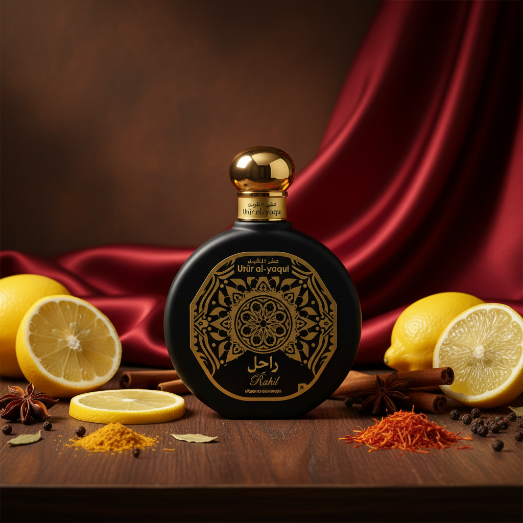 Perfume Amaderado Oriental Para Hombre 100ml - Elegancia Y Misterio