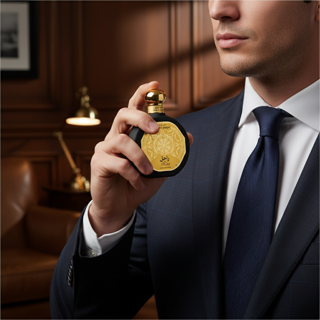 Perfume Amaderado Oriental Para Hombre 100ml - Elegancia Y Misterio