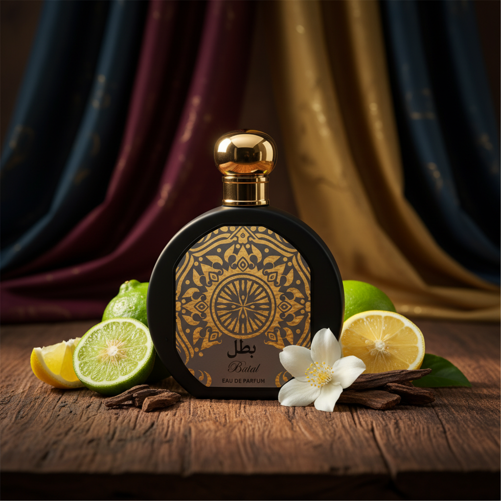 Perfume Amaderado Oriental Para Hombre 100ml - Elegancia Y Distinción