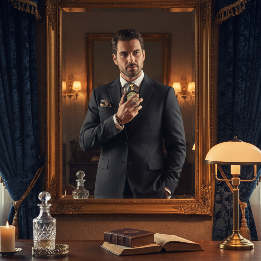 Perfume Amaderado Oriental Para Hombre 100ml - Elegancia Y Distinción