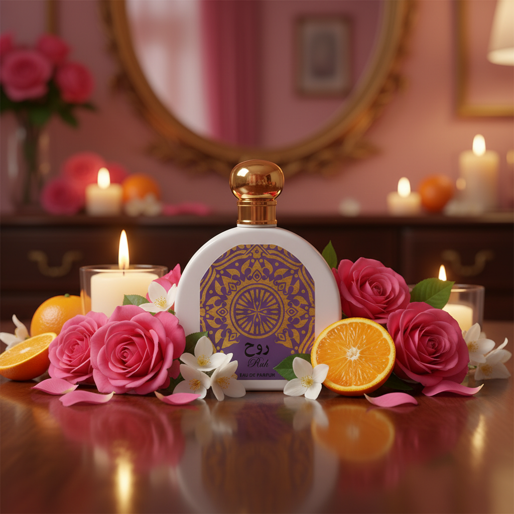 Fragancia Floral Oriental 100ml Para Mujer - Elegancia Y Sofisticación