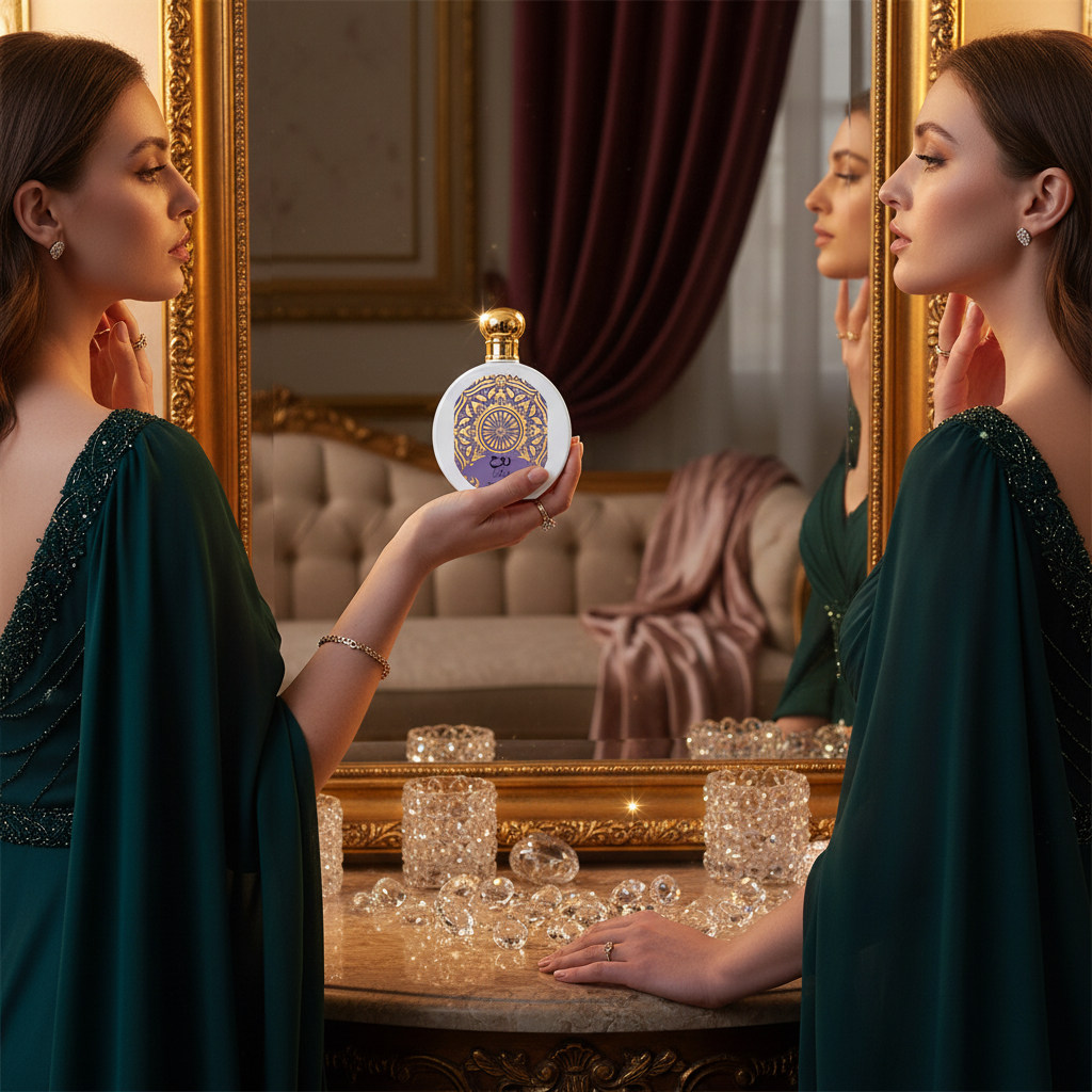 Fragancia Floral Oriental 100ml Para Mujer - Elegancia Y Sofisticación