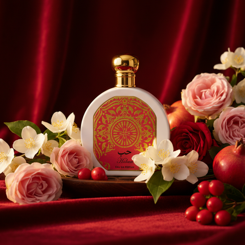 Perfume Floral Oriental Para Mujer 100ml - Elegancia Y Sofisticación