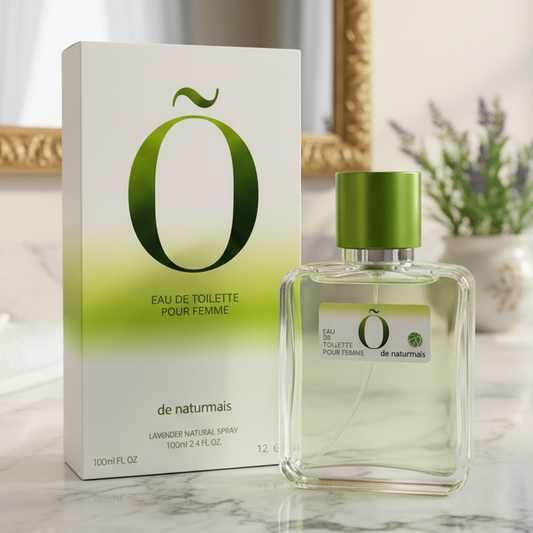 Eau De Toilette Para Mujer 100ml - Fragancia Cítrica Y Fresca