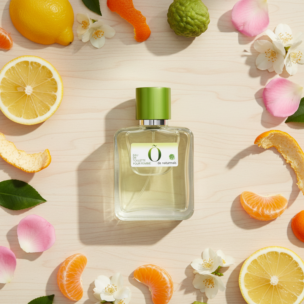Eau De Toilette Para Mujer 100ml - Fragancia Cítrica Y Fresca