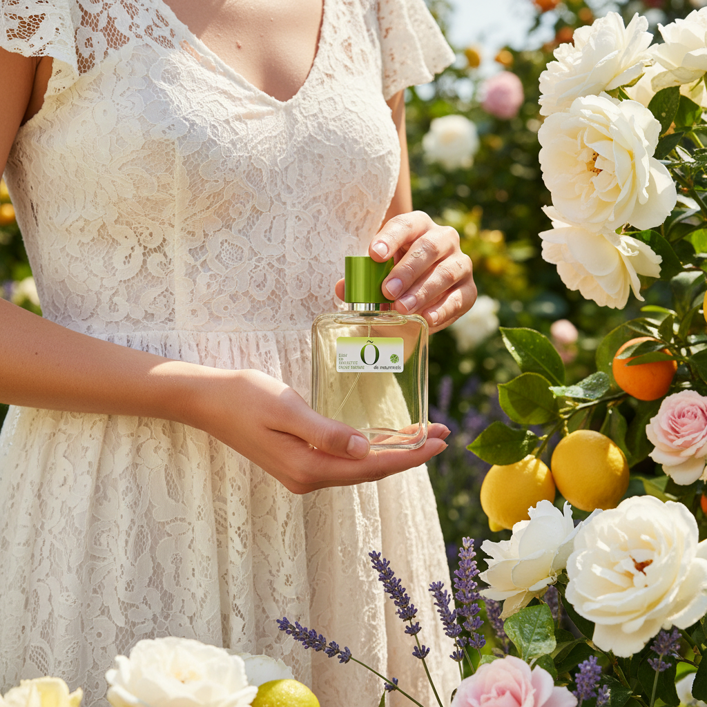 Eau De Toilette Para Mujer 100ml - Fragancia Cítrica Y Fresca