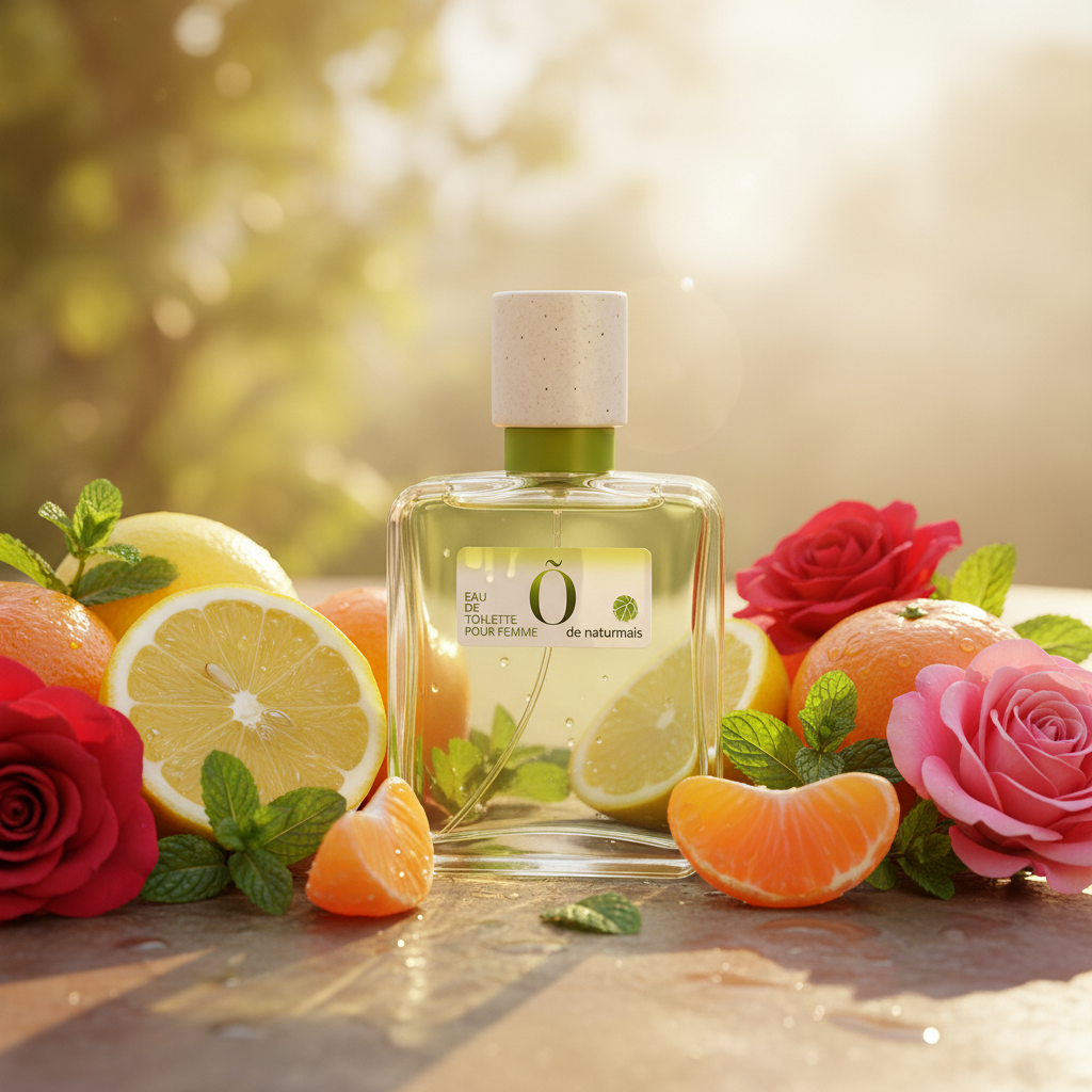 Eau De Toilette Para Mujer 100ml - Fragancia Cítrica Y Aromática