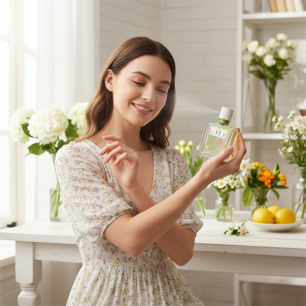 Eau De Toilette Para Mujer 100ml - Fragancia Cítrica Y Aromática
