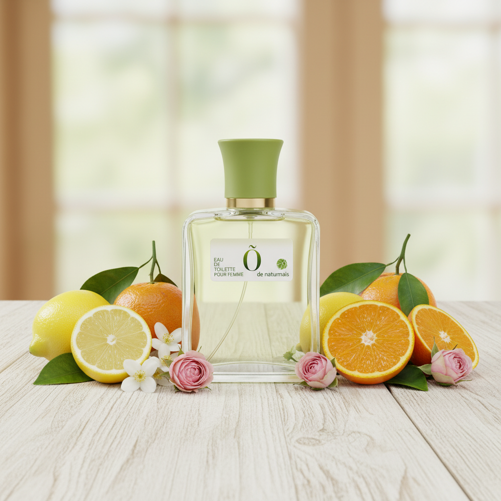 Eau De Toilette Para Mujer 100ml - Fragancia Refrescante Y Lumínica