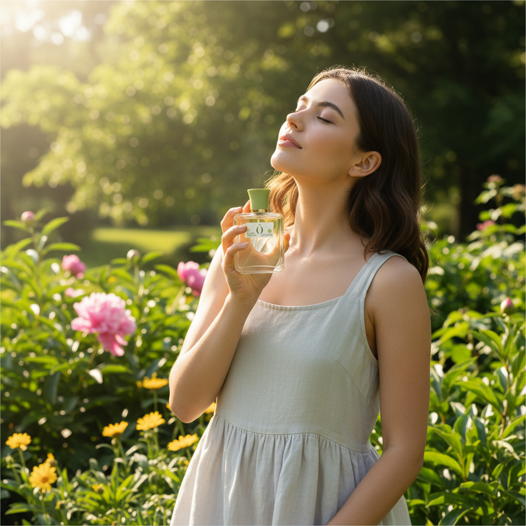 Eau De Toilette Para Mujer 100ml - Fragancia Refrescante Y Lumínica