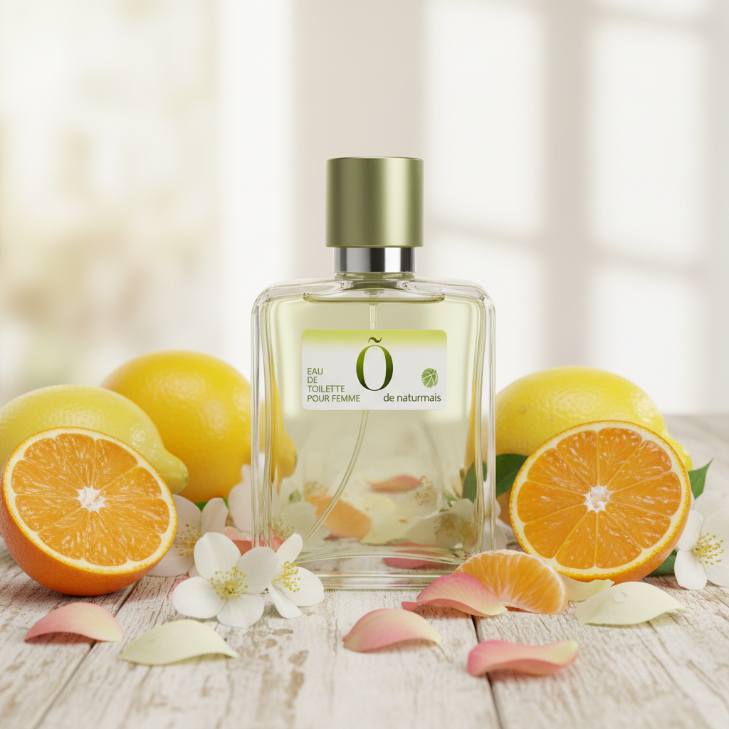 Eau De Toilette Para Mujer 100ml - Fragancia Cítrica Y Fresca