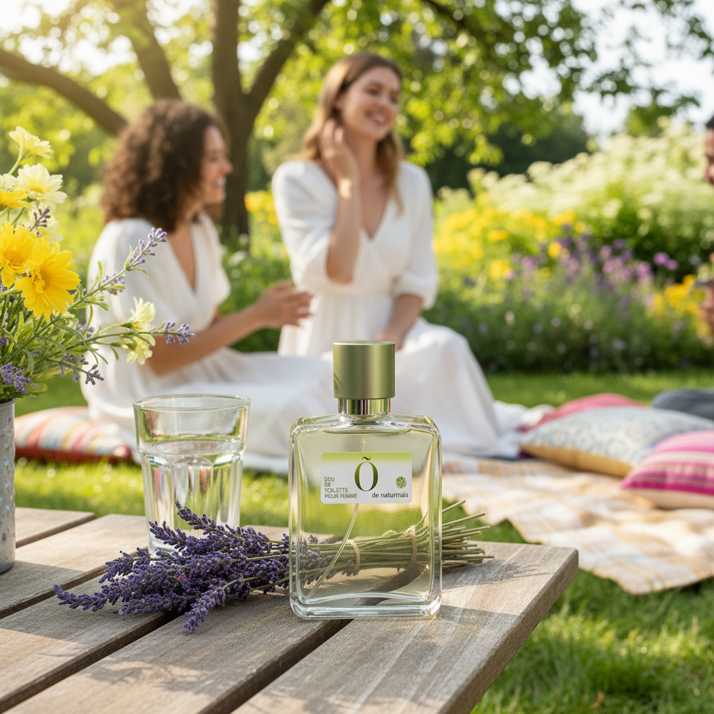 Eau De Toilette Para Mujer 100ml - Fragancia Cítrica Y Fresca