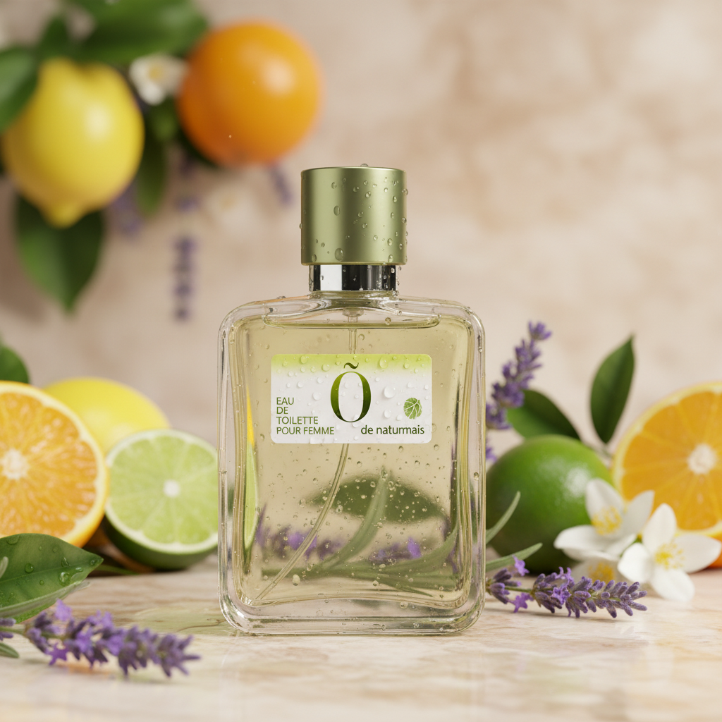 Eau De Toilette Para Mujer 100ml - Fragancia Cítrica Y Fresca