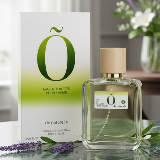 Eau De Toilette Femenina 100ml - Fragancia Fresca Y Ligera