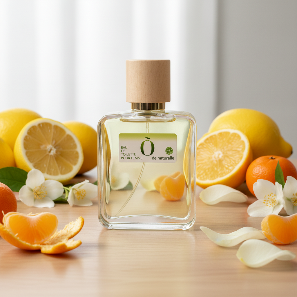 Eau De Toilette Femenina 100ml - Fragancia Fresca Y Ligera
