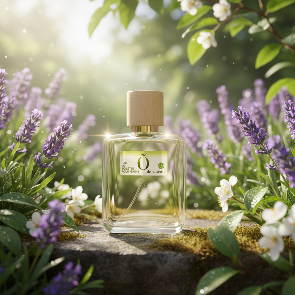 Eau De Toilette Femenina 100ml - Fragancia Fresca Y Ligera
