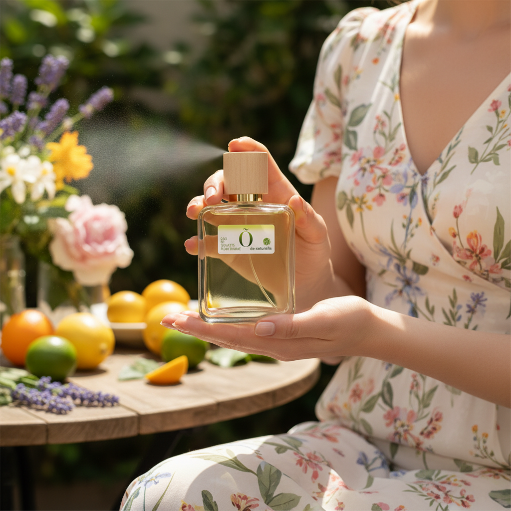 Eau De Toilette Femenina 100ml - Fragancia Fresca Y Ligera