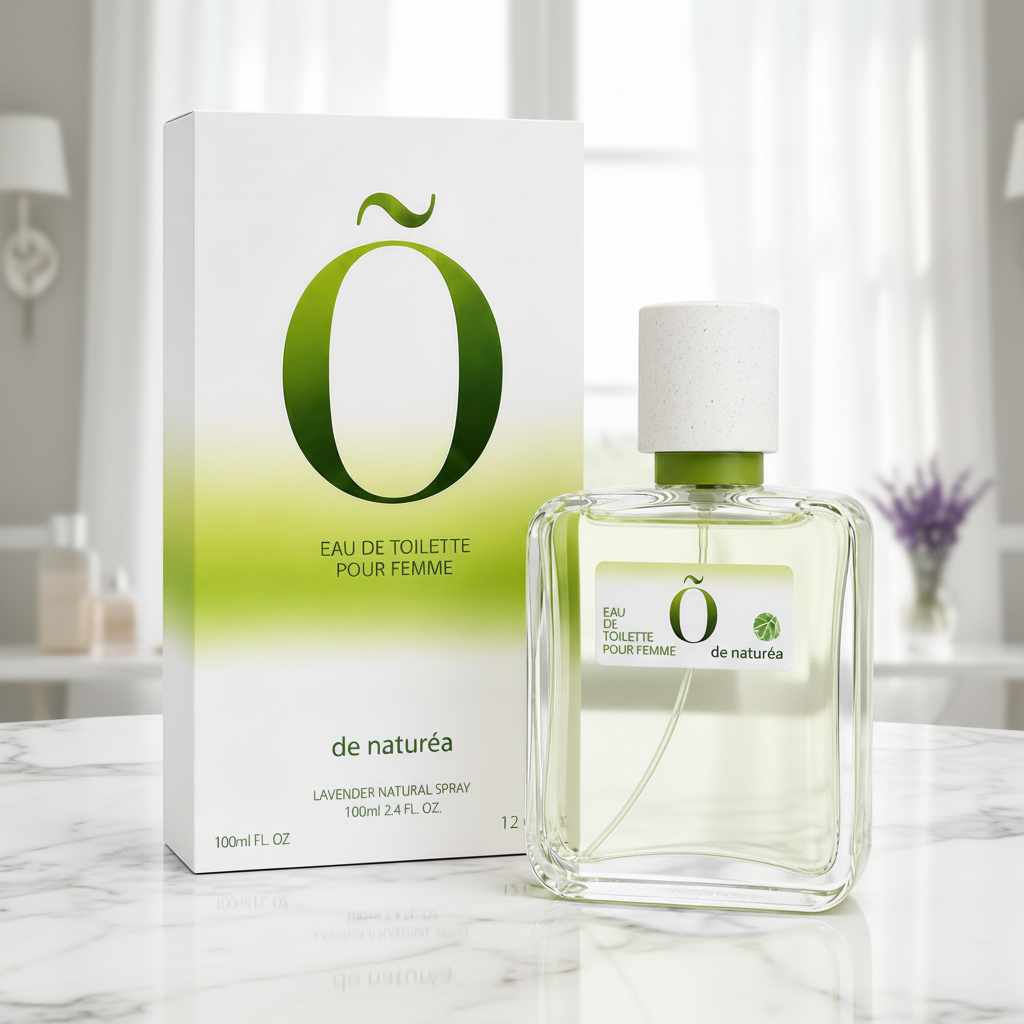 Eau De Toilette Para Mujer 100ml - Fragancia Cítrica Y Fresca