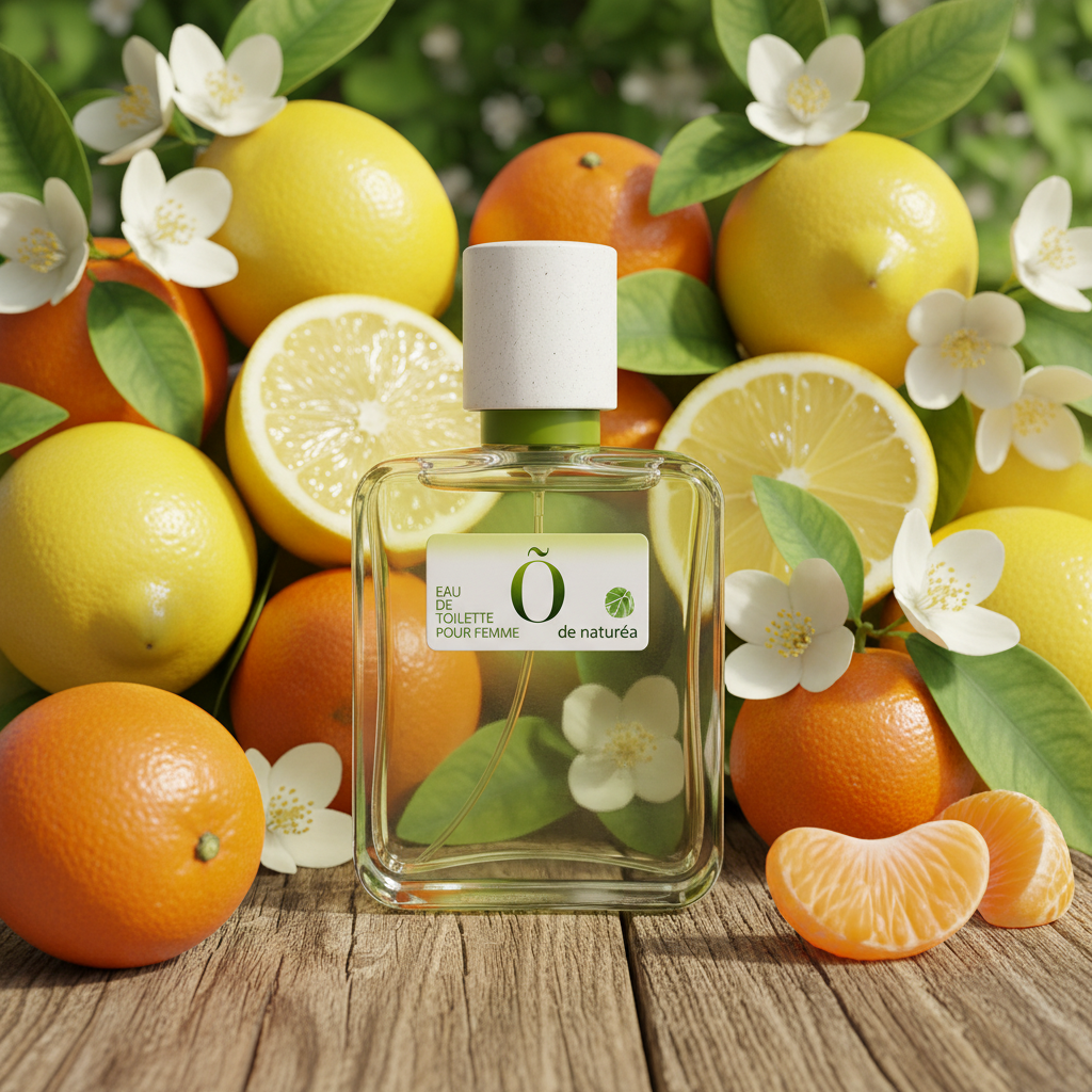 Eau De Toilette Para Mujer 100ml - Fragancia Cítrica Y Fresca