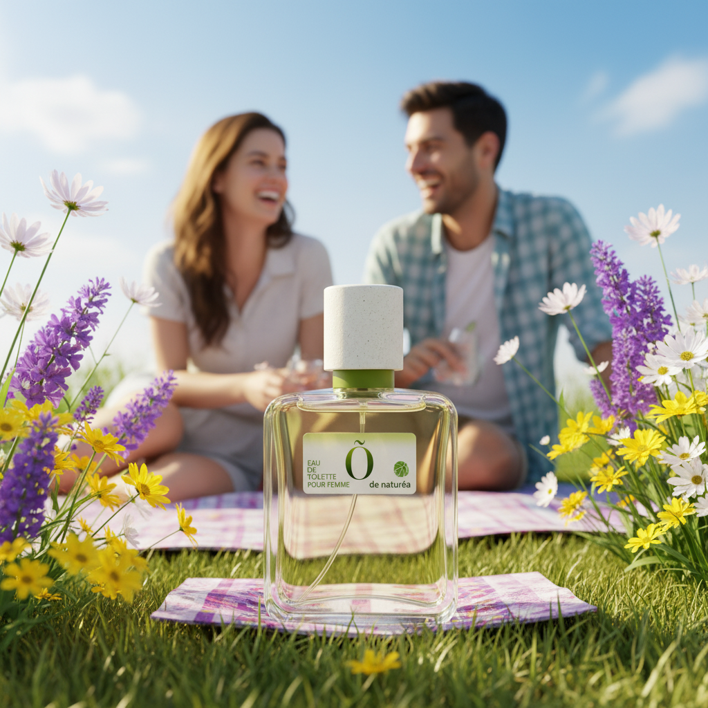 Eau De Toilette Para Mujer 100ml - Fragancia Cítrica Y Fresca
