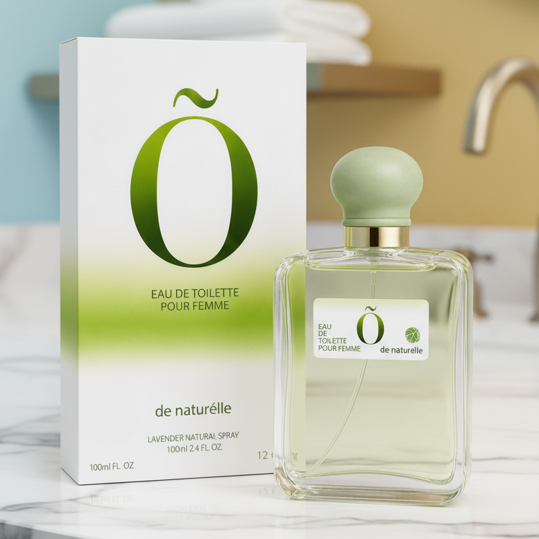 Eau De Toilette Para Mujer 100ml - Frescura Y Vitalidad Natural