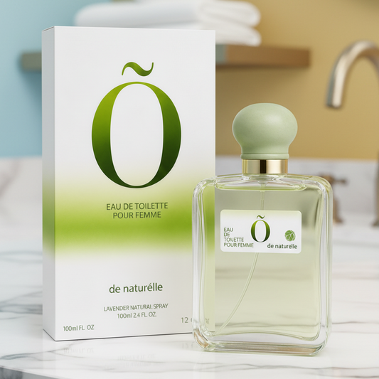 Eau De Toilette Para Mujer 100ml - Frescura Y Vitalidad Natural
