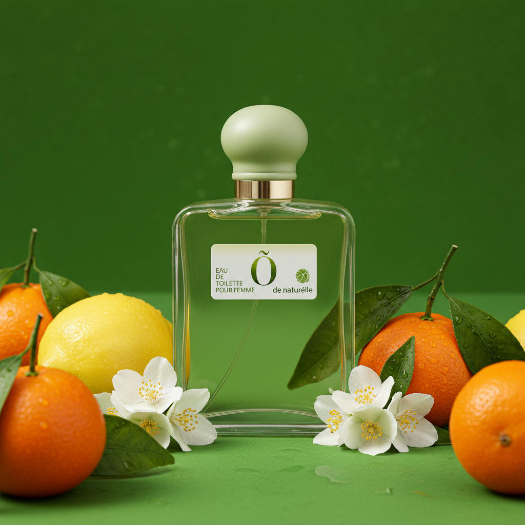 Eau De Toilette Para Mujer 100ml - Frescura Y Vitalidad Natural